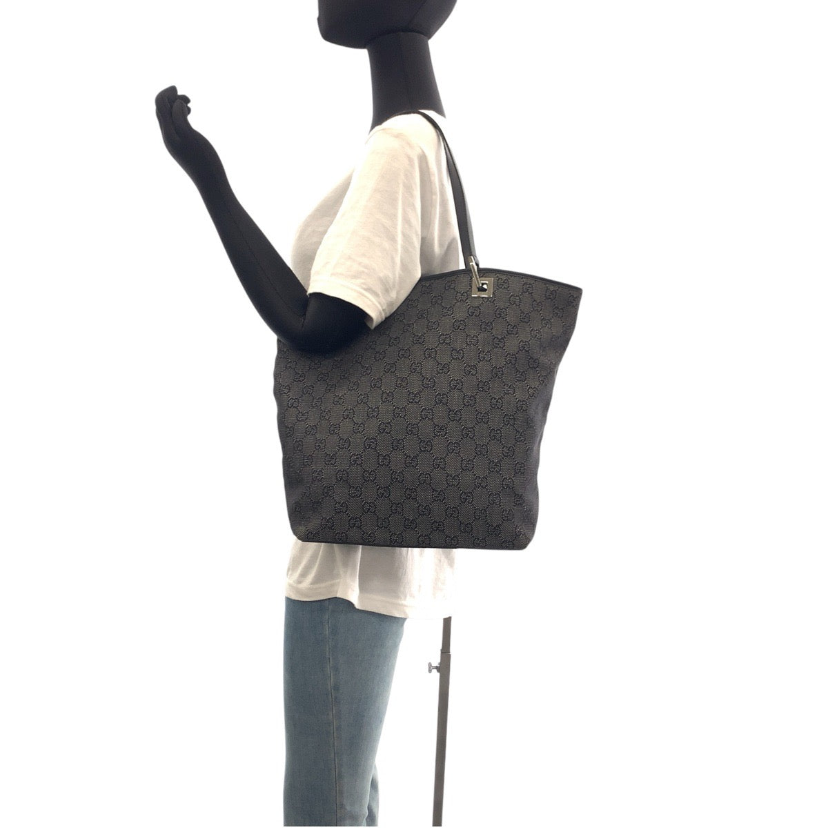 グッチ GGキャンバス/レザー 2wayバッグ