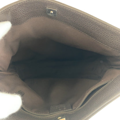 グッチ GGキャンバス レザー ショルダーバッグ