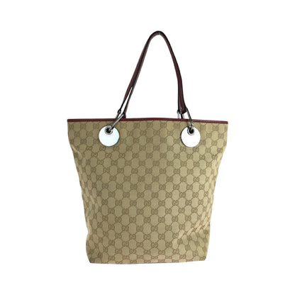 グッチ GGキャンバス トートバッグ