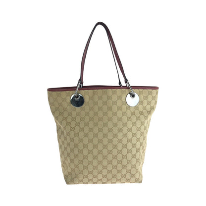 グッチ GGキャンバス トートバッグ