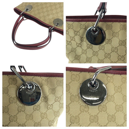グッチ GGキャンバス トートバッグ