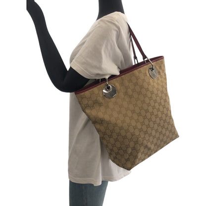 グッチ GGキャンバス トートバッグ