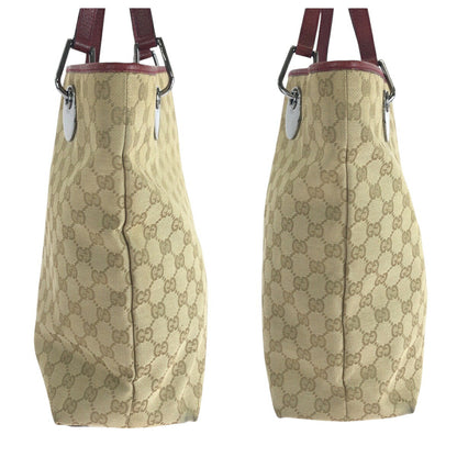 グッチ GGキャンバス トートバッグ