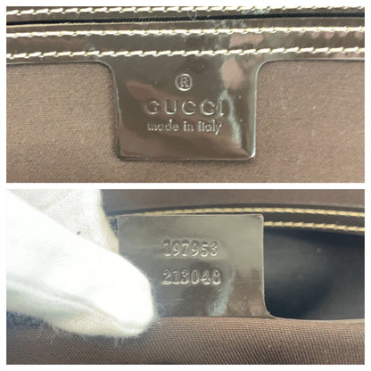 グッチ GGスプリームキャンバス トートバッグ