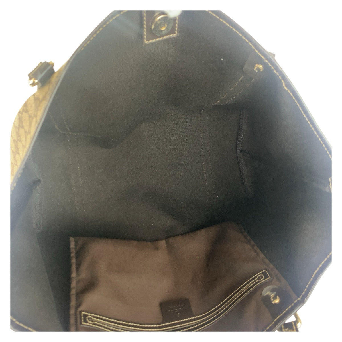 グッチ GGスプリームキャンバス トートバッグ