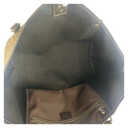 グッチ GGスプリームキャンバス トートバッグ