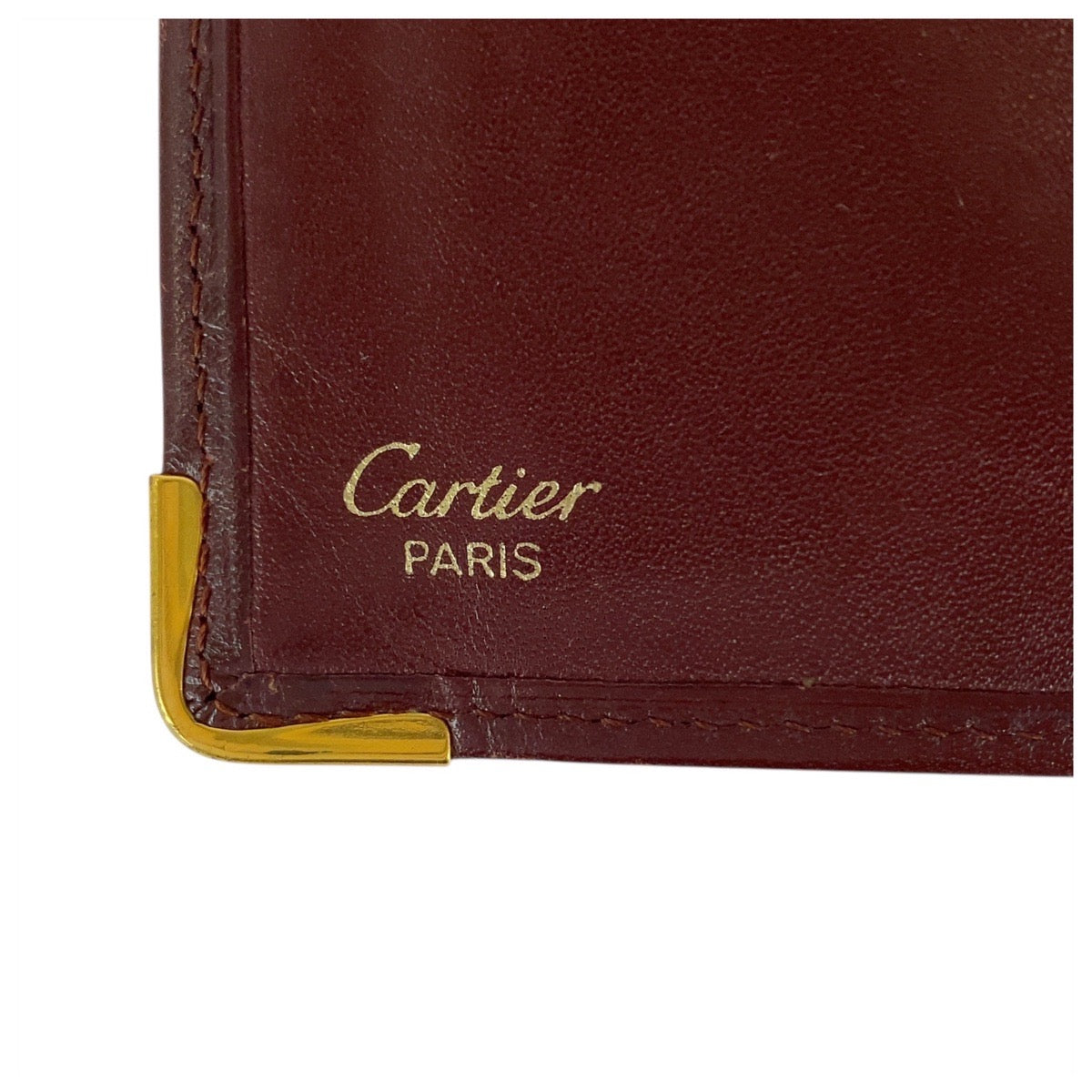 カルティエマストラインレザー財布