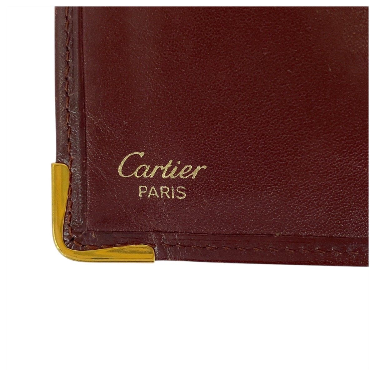 カルティエマストラインレザー財布