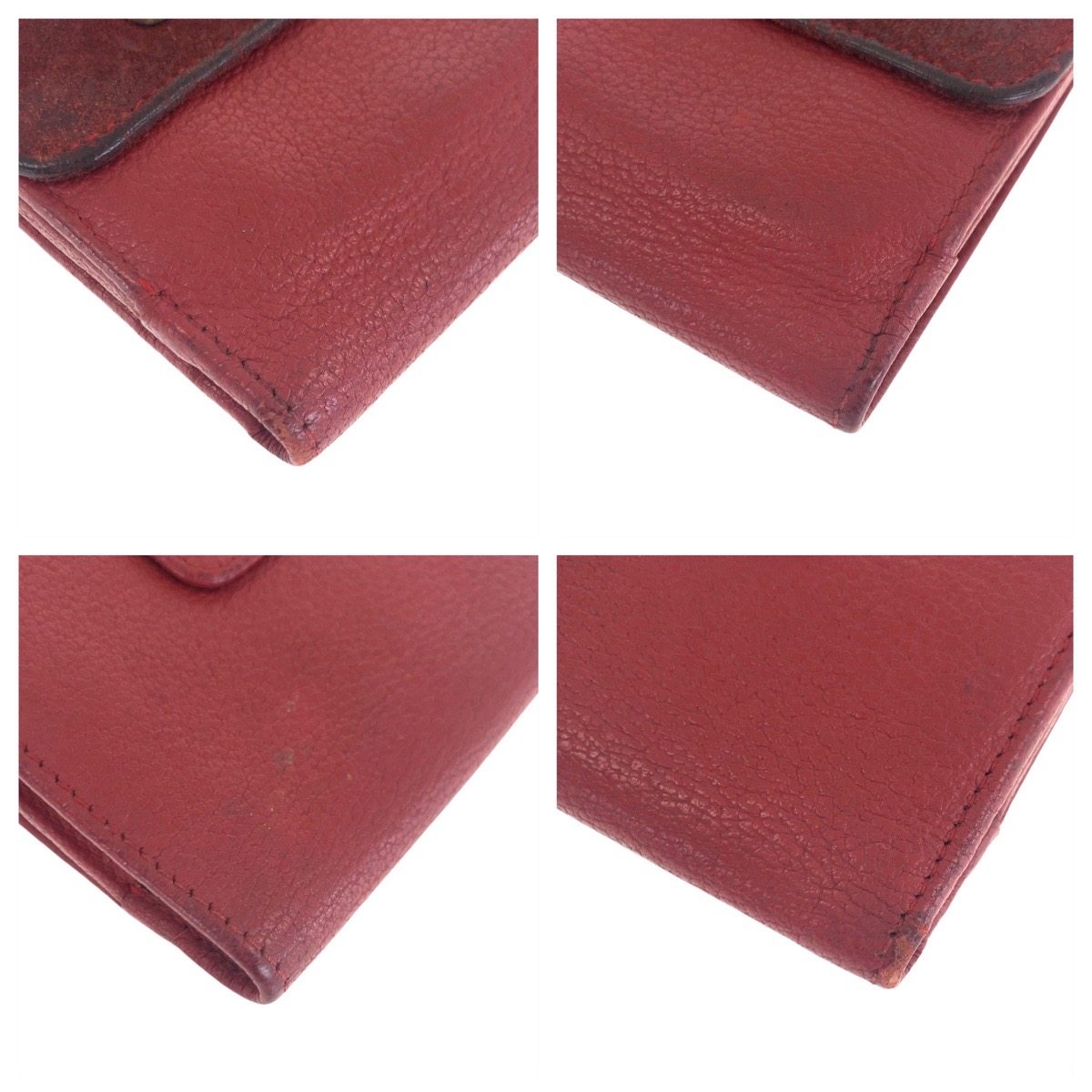 グッチ バンブー レザー財布