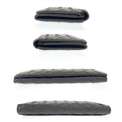 ボッテガヴェネタ マキシイントレチャート カーフ 長財布