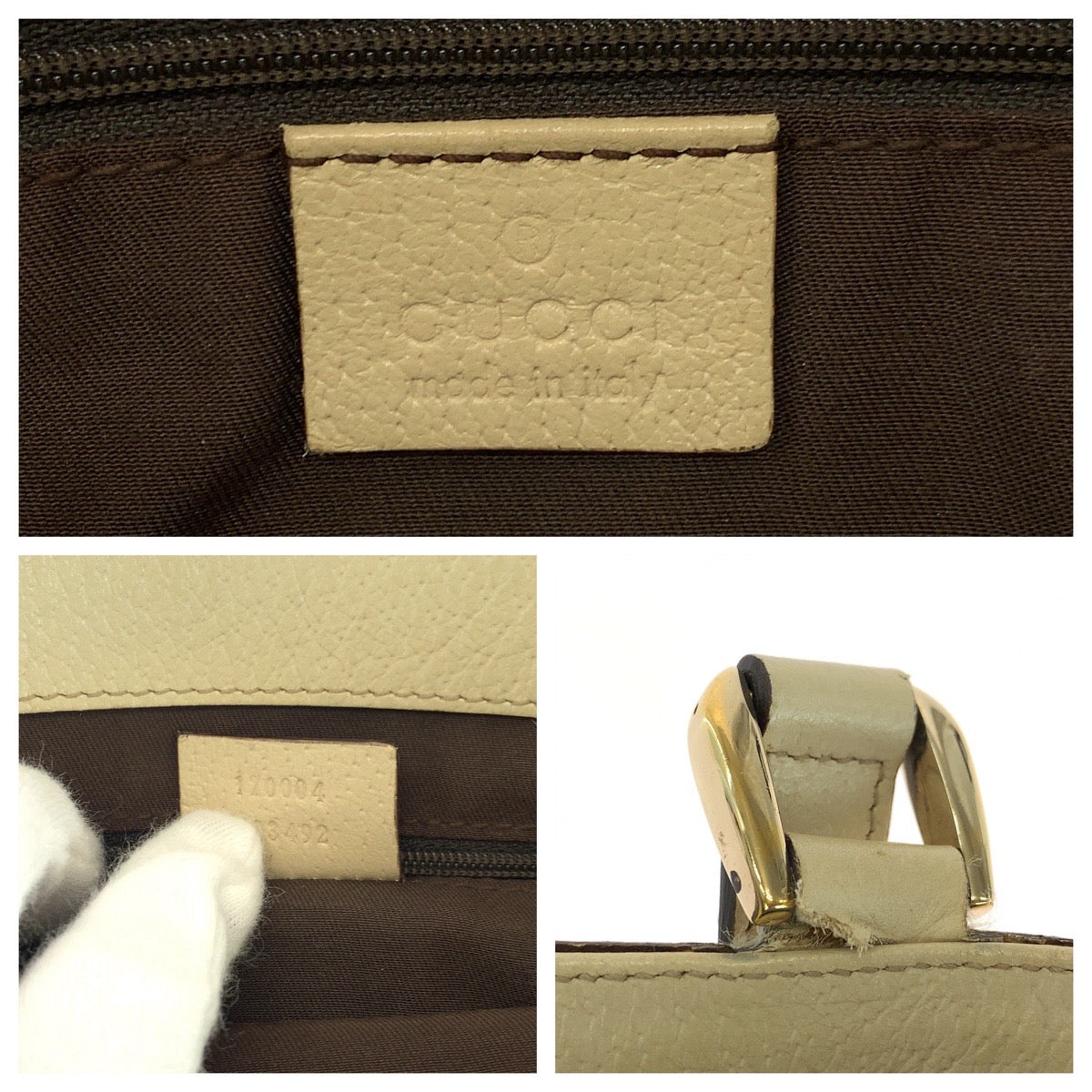 グッチ GGキャンバス トートバッグ