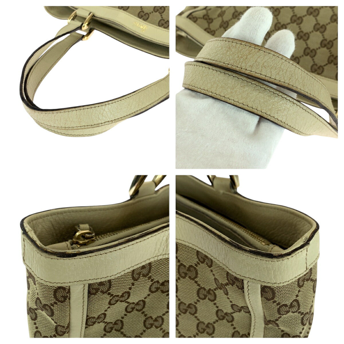 グッチ GGキャンバス トートバッグ