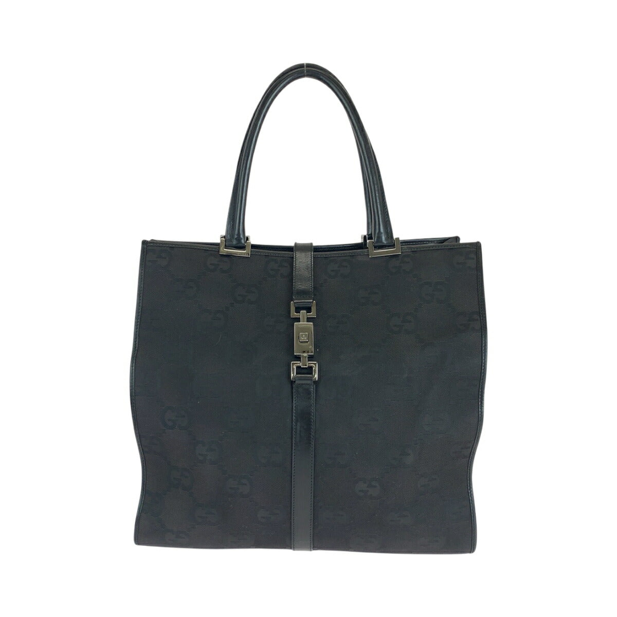 グッチ ジャッキー GGキャンバス トートバッグ