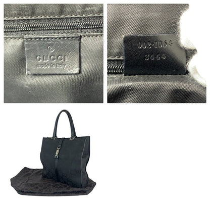 グッチ ジャッキー GGキャンバス トートバッグ