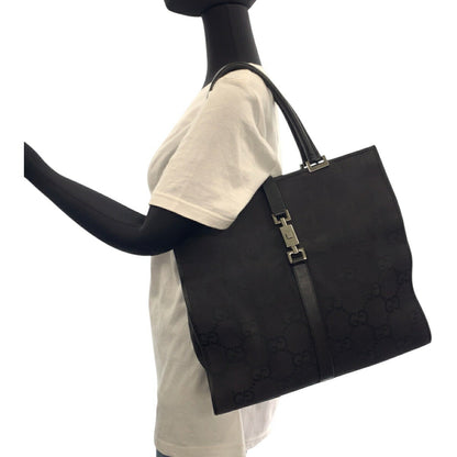 グッチ ジャッキー GGキャンバス トートバッグ