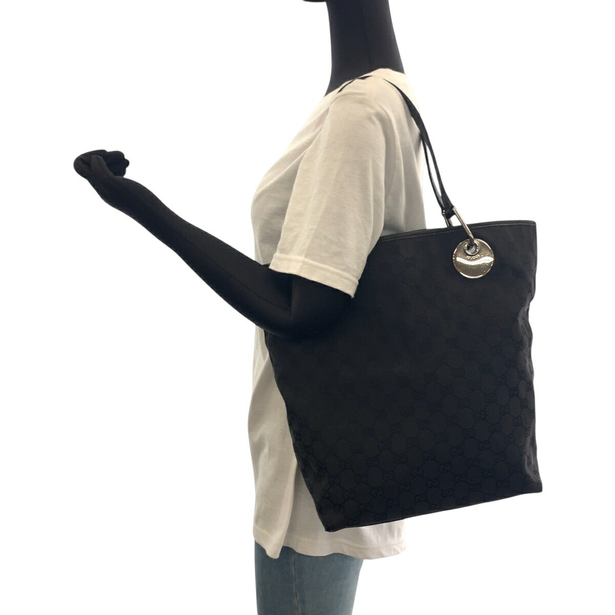 グッチ GGキャンバス 2wayトートバッグ
