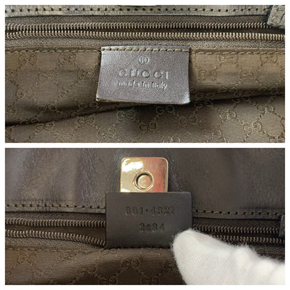 グッチ シェリーライン キャンバス 2wayバッグ