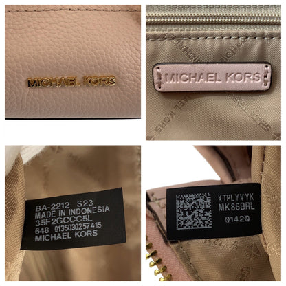 マイケルコース カリーヌ レザー2wayバッグ