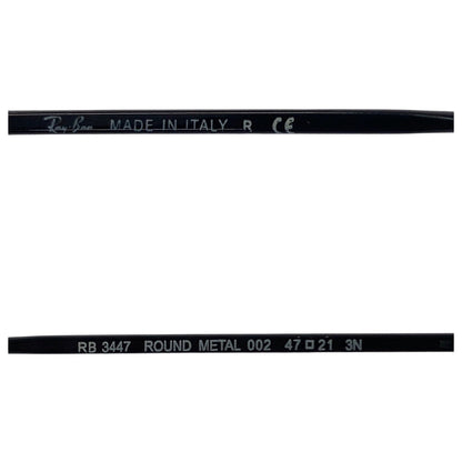レイバン ROUND METAL メタルサングラス