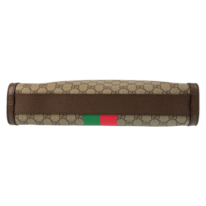 グッチ GUCCI TIGER GGスプリームキャンバス／レザー2wayバッグ