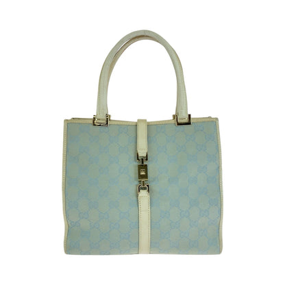 グッチ ジャッキー GGキャンバス トートバッグ