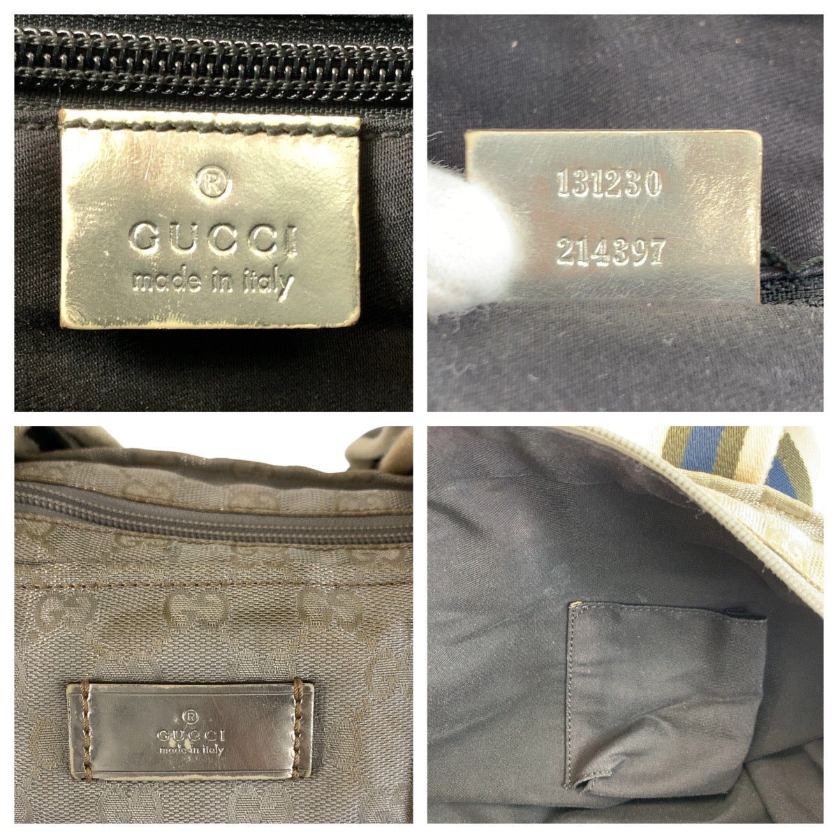 グッチ GGキャンバス 2wayバッグ