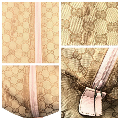 グッチ GGキャンバス ボストンバッグ