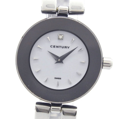 Century Time Gem ステンレス スチール クォーツ ウォッチ