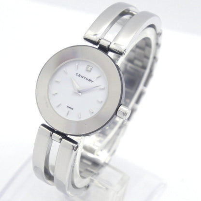 Century Time Gem ステンレス スチール クォーツ ウォッチ