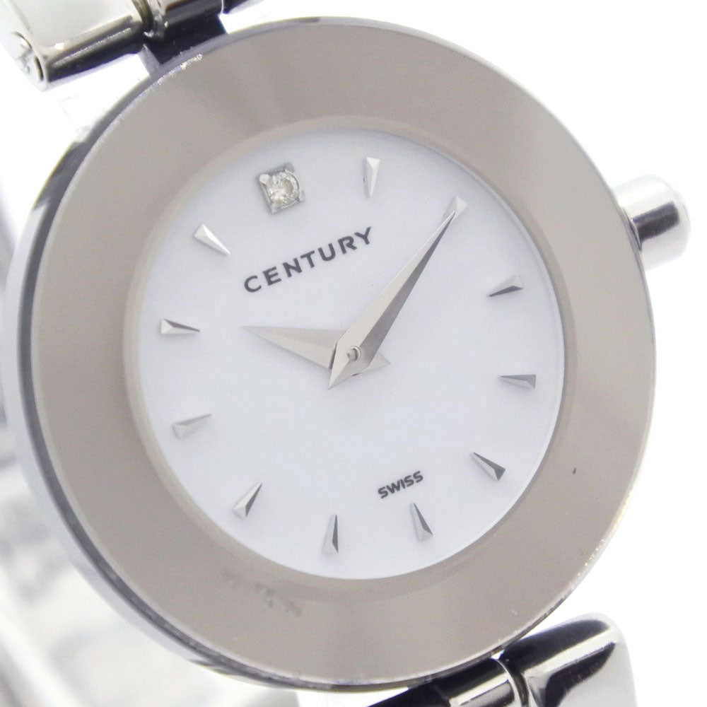 Century Time Gem ステンレス スチール クォーツ ウォッチ