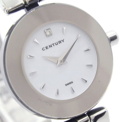 Century Time Gem ステンレス スチール クォーツ ウォッチ