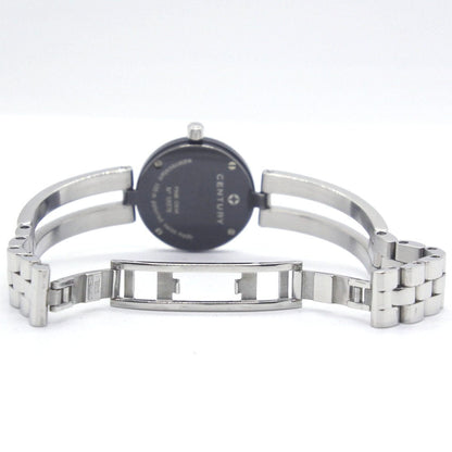 Century Time Gem ステンレス スチール クォーツ ウォッチ
