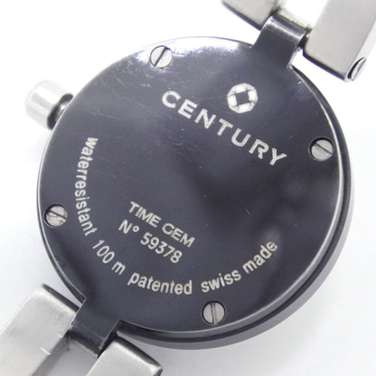 Century Time Gem ステンレス スチール クォーツ ウォッチ