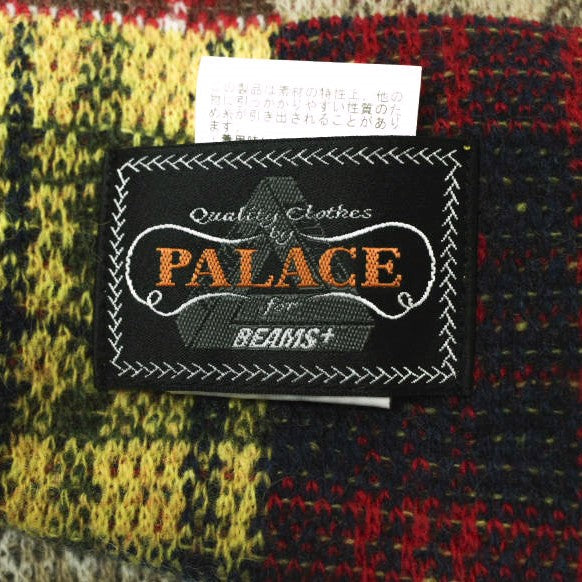 Palace × Beams Plus ウール ナイロン ブランケット 限定