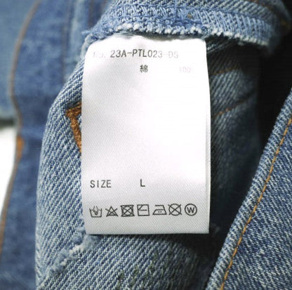Danke Schon リメイク デニム パンツ L インディゴ