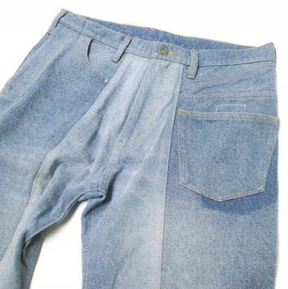 Danke Schon リメイク デニム パンツ L インディゴ