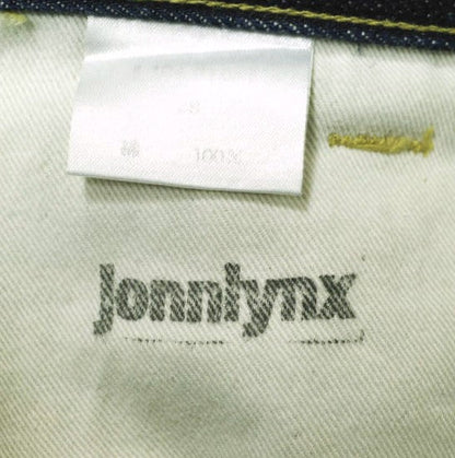 Jonnlynx カットオフ 5ポケット デニム ジーンズ 28 インディゴ