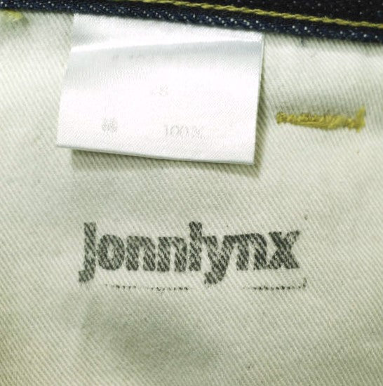 Jonnlynx カットオフ 5ポケット デニム ジーンズ 28 インディゴ