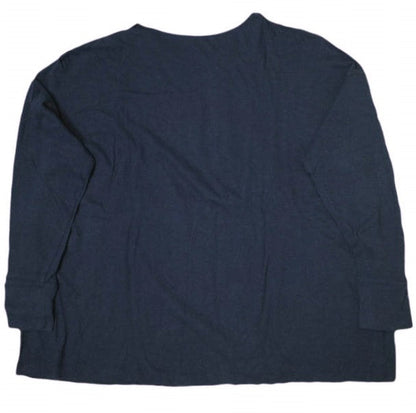 Pilgrim Surf+Supply ヘンリー ネック カット アンド ソーン Tシャツ