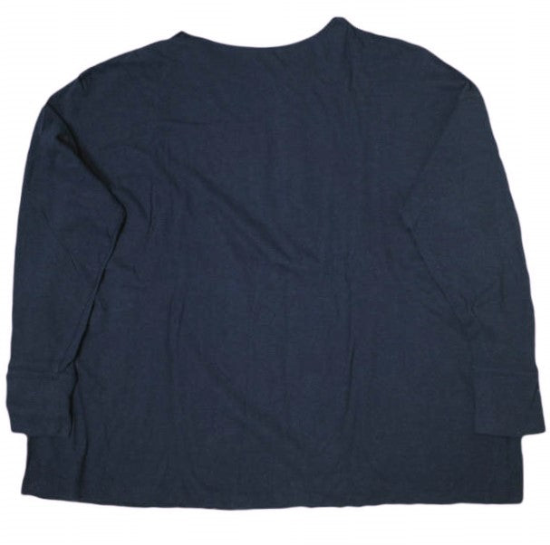 Pilgrim Surf+Supply ヘンリー ネック カット アンド ソーン Tシャツ
