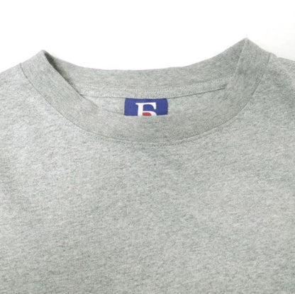 Danke Schon プリント コットン Tシャツ