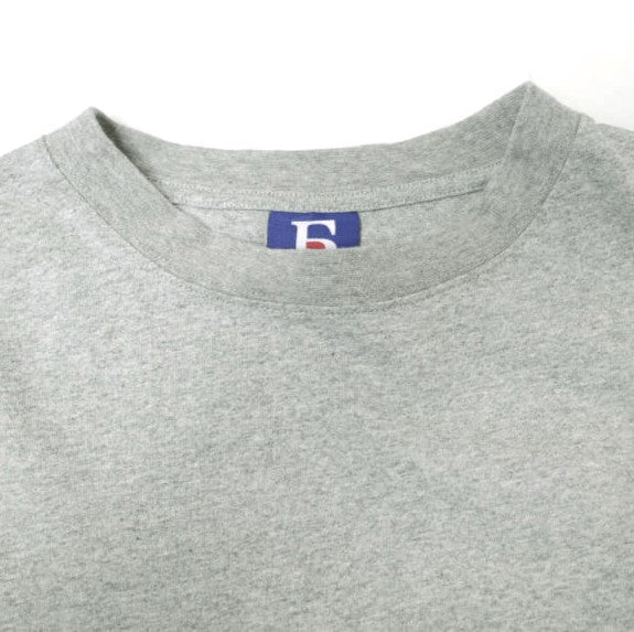 Danke Schon プリント コットン Tシャツ