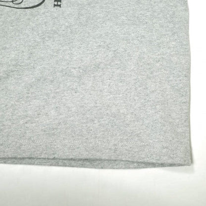 Danke Schon プリント コットン Tシャツ