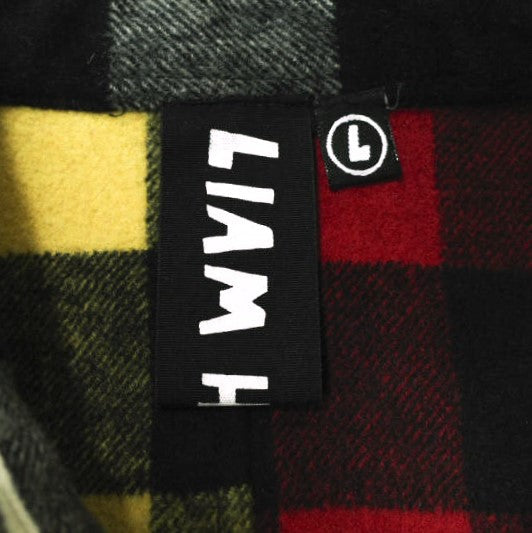 リアムホッジス PATCH WORK FLANNEL シャツ