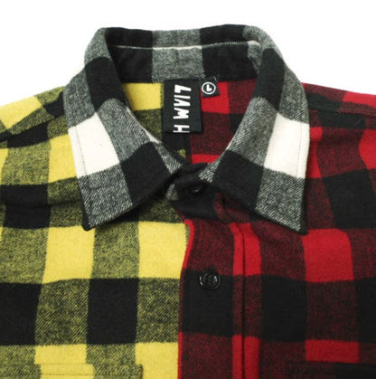 リアムホッジス PATCH WORK FLANNEL シャツ