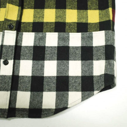 リアムホッジス PATCH WORK FLANNEL シャツ
