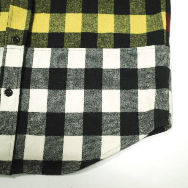 リアムホッジス PATCH WORK FLANNEL シャツ