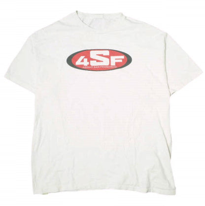 SSZ × 4SF オーバル Tシャツ コットン Tシャツ 限定