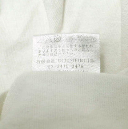 SSZ × 4SF オーバル Tシャツ コットン Tシャツ 限定
