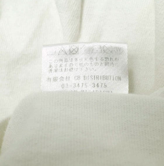 SSZ × 4SF オーバル Tシャツ コットン Tシャツ 限定